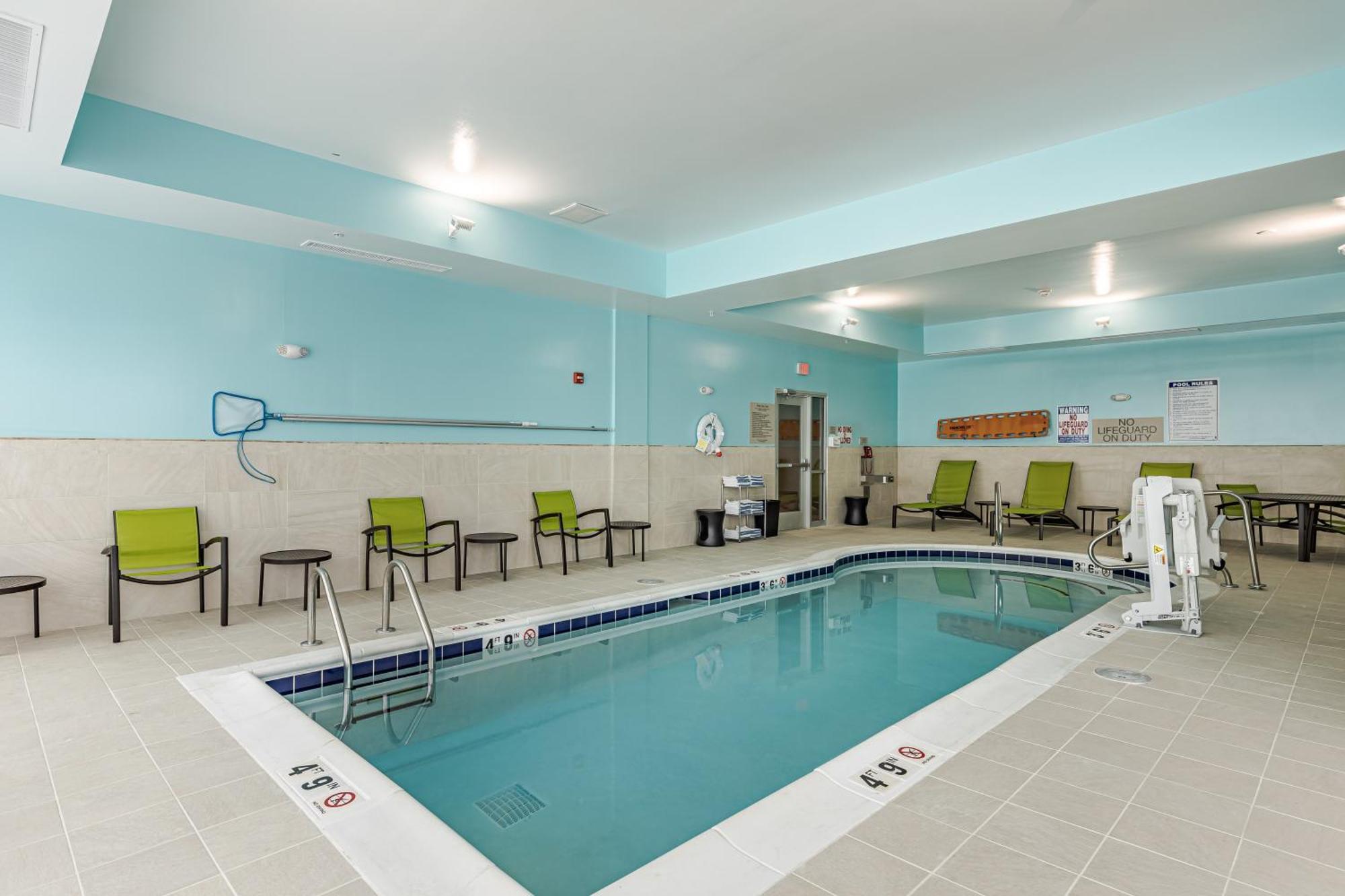 Springhill Suites By Marriott Fort Wayne North Sunnybrook Acres Exterior foto